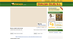Desktop Screenshot of cotocaza.es