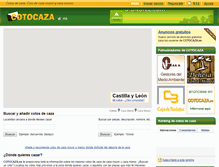Tablet Screenshot of cotocaza.es
